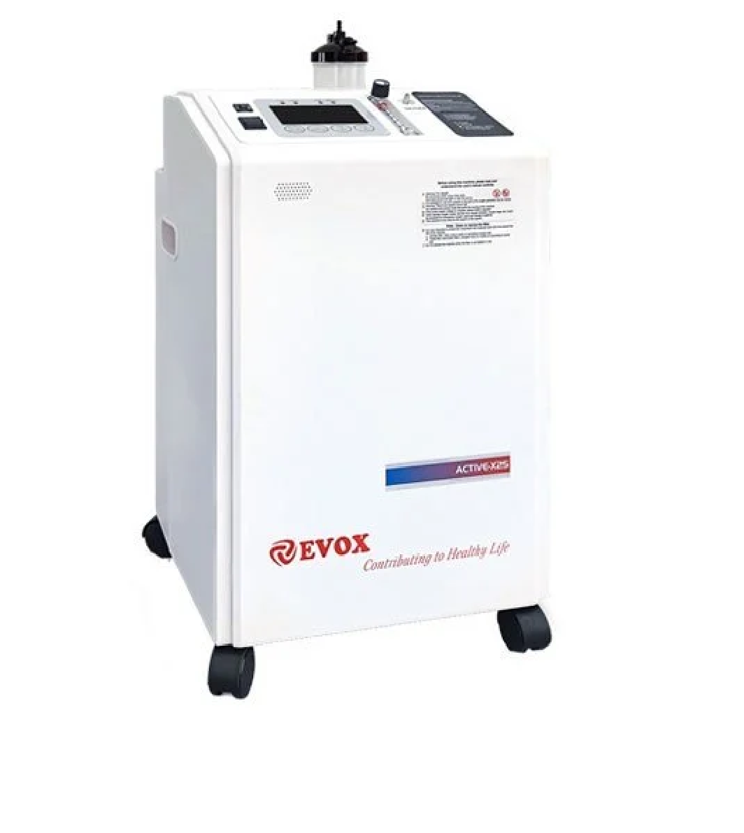Evox 10 L Oxygen Concentrators | Evron Home Healthcare India