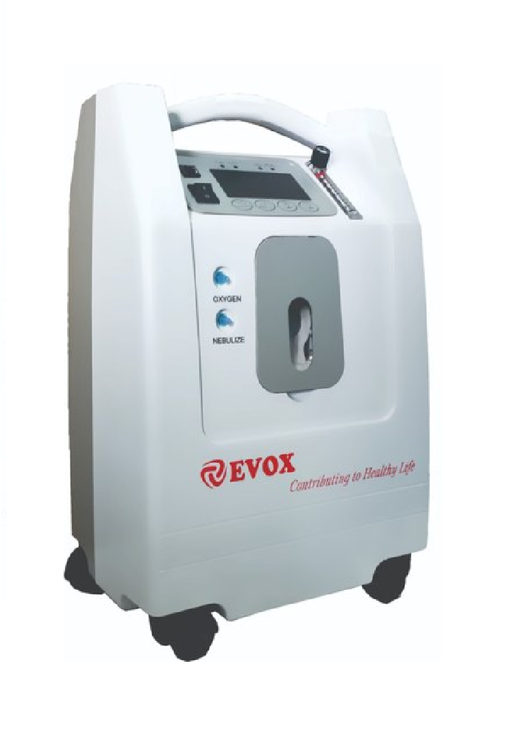Evox 5S Oxygen Concentrator | Evron Home Healthcare India