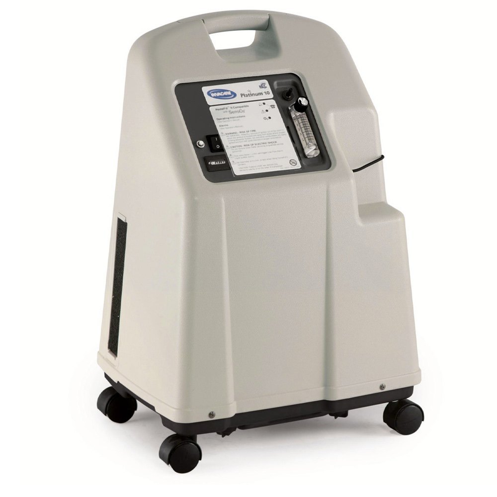 Invacare Platinum 9 Main | Oxygen Concentrator | Evron Home Healthcare