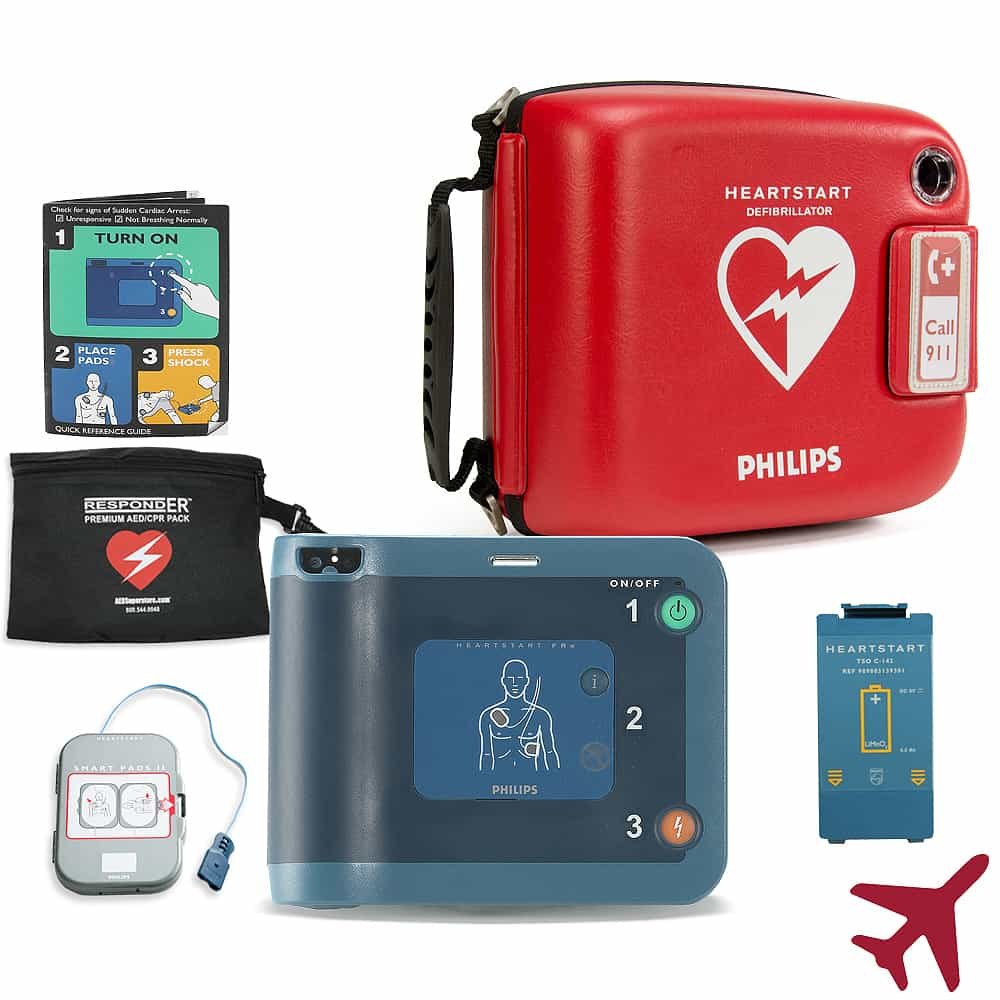 Automated External Defibrillator AED Phillips Heart Start FR | Evron Healthcare | 1