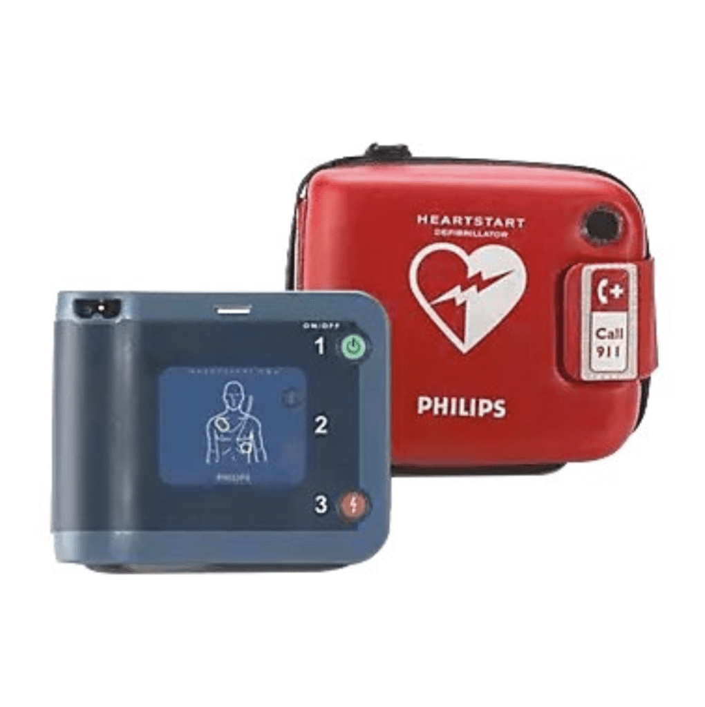 Automated External Defibrillator AED Phillips Heart Start FR | Evron Healthcare