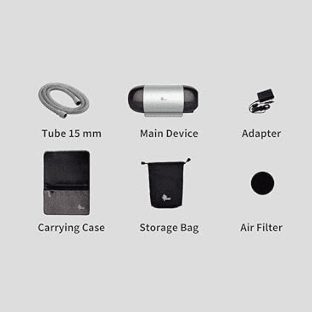BMC Mi Mini Travel Auto CPAP | Evron Healthcare India | 2