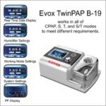 Evox CPAP Machine Twin-PAP | Evron Healthcare India | 3