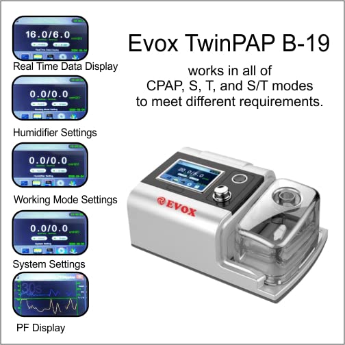 Evox CPAP Machine Twin-PAP | Evron Healthcare India | 3