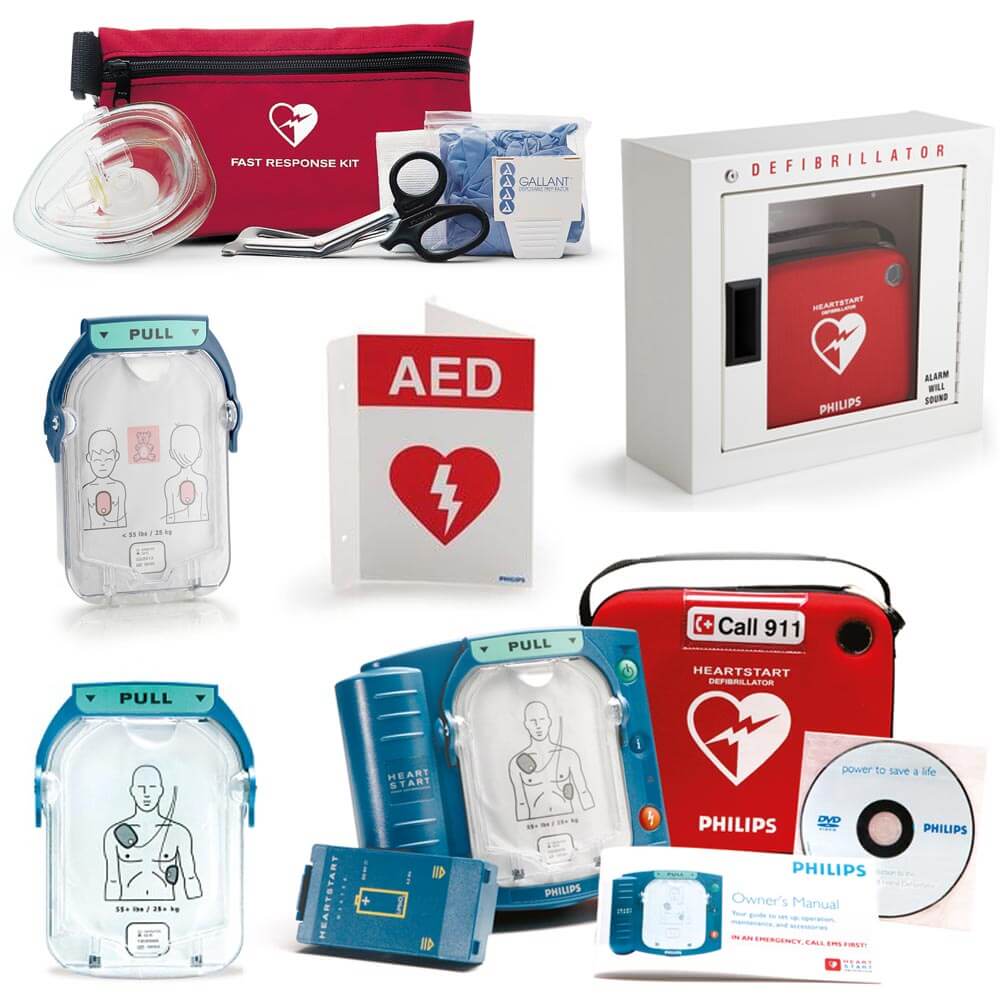 Automated External Defibrillator AED Phillips Heart Start OnSite | Evron Healthcare | 1