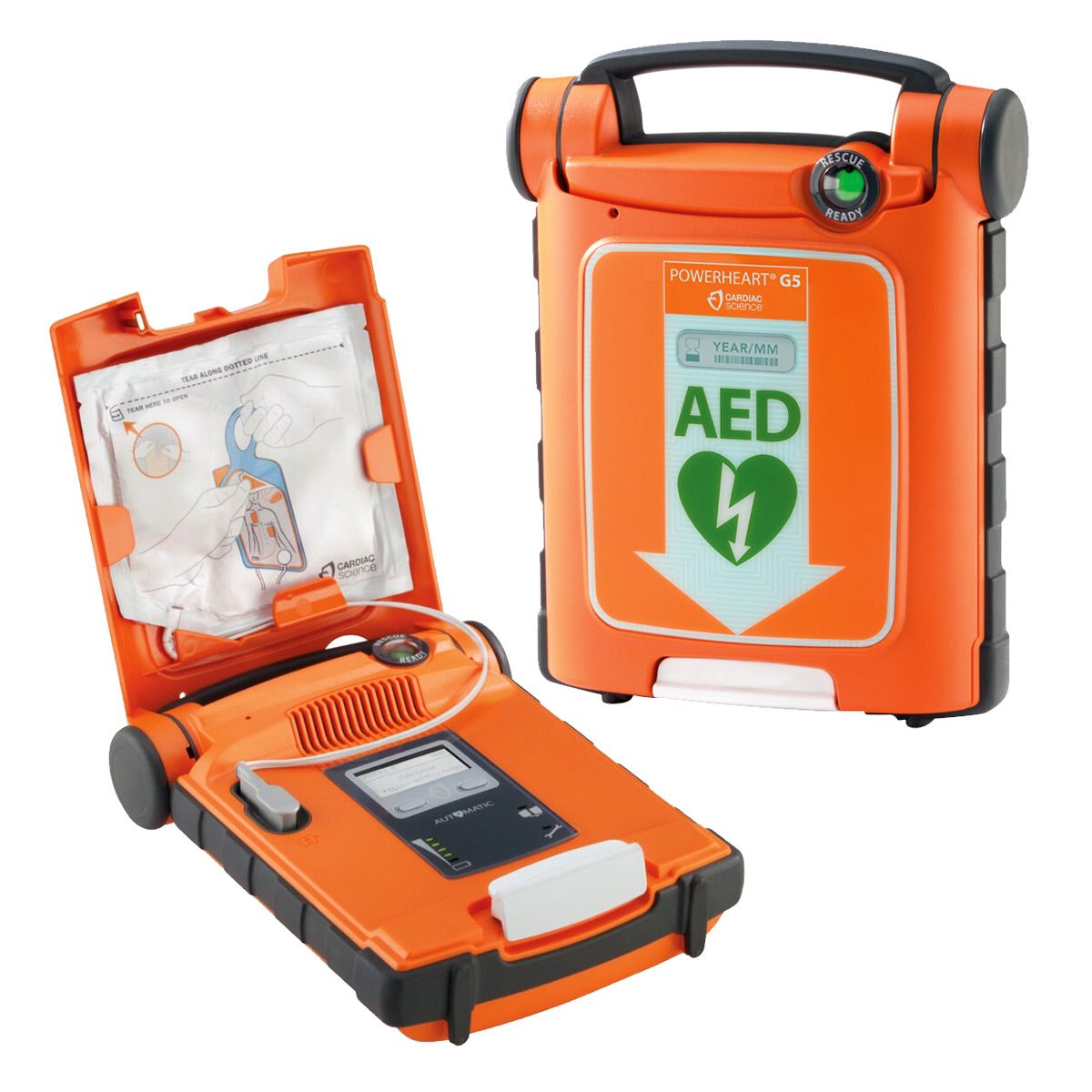 Zoll Powerheart G5 | AED Device | Evron Healthcare India
