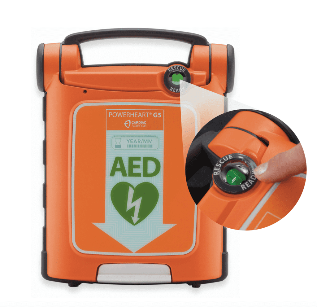 Zoll Powerheart G5 | AED Device | Evron Healthcare India | 3