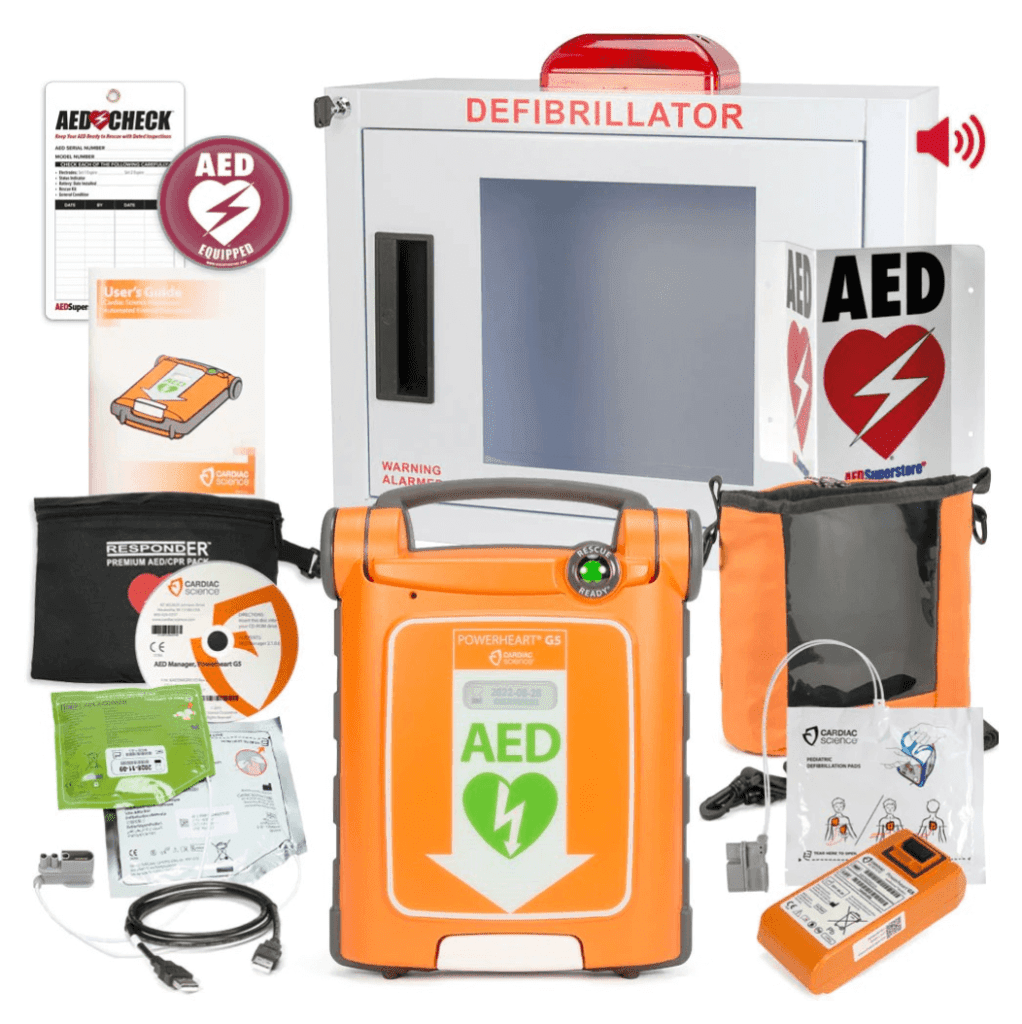 Zoll Powerheart G5 | AED Device | Evron Healthcare India | 4
