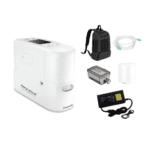 Oxymed P2 Battery Powered | Portable Oxygen Concentrator Evron Healthcare | 3
