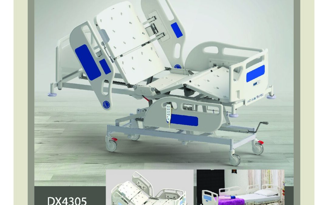 Janak 5 Function Hospital Bed For Home Brochure Evron Healthcare India Evron