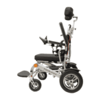 Esleh Super Plus with Headrest | Electric Wheelchairs | Evron Healthcare India | 1