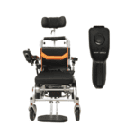Esleh Super Plus with Headrest | Electric Wheelchairs | Evron Healthcare India | 2