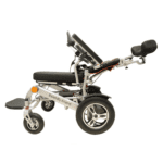 Esleh Super Plus with Headrest | Electric Wheelchairs | Evron Healthcare India