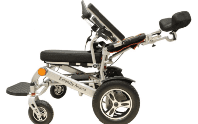 Esleh Super Plus with Headrest Wheelchair