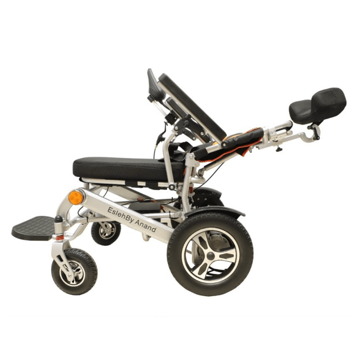 Esleh Super Plus with Headrest | Electric Wheelchairs | Evron Healthcare India