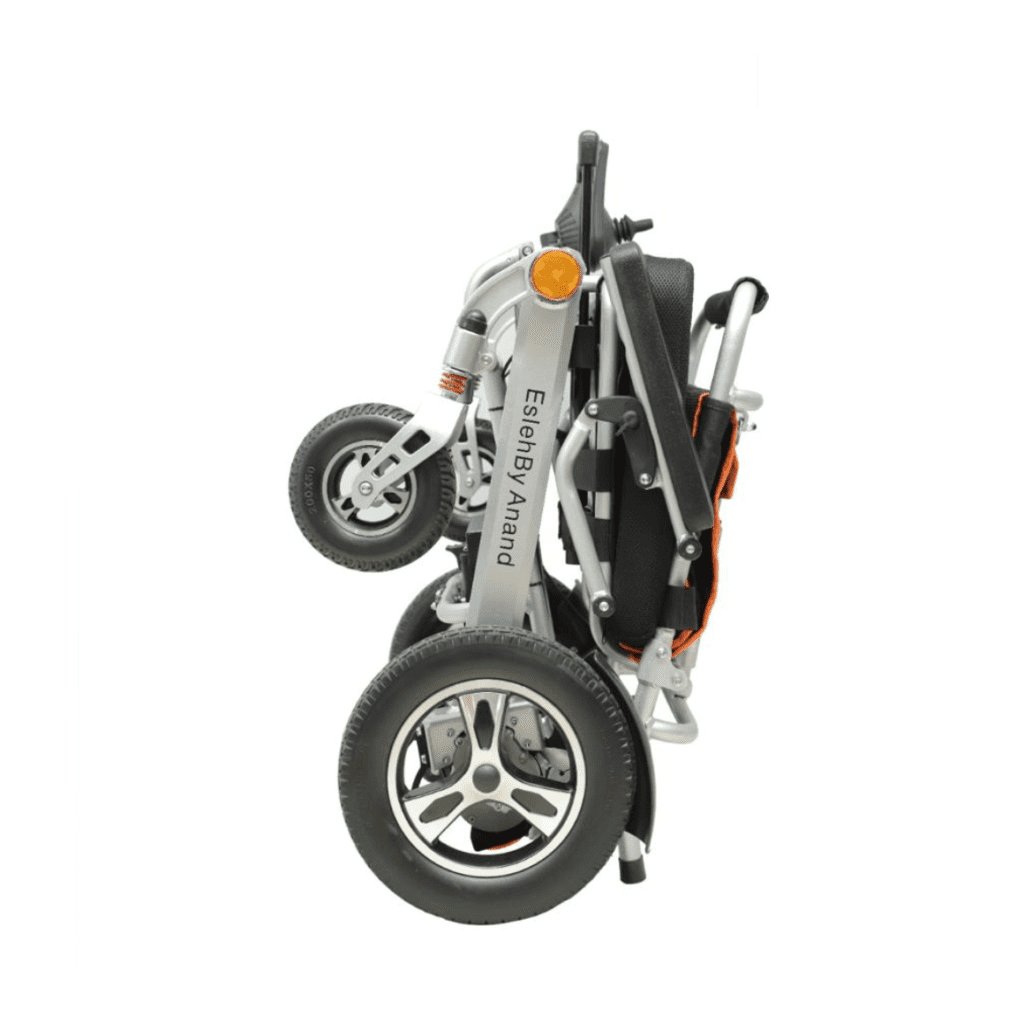 Esleh Super Wheelchair | Electric Wheelchair | Evron Healthcare India | Foldable