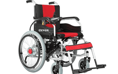 Evox WC 101 Power Basic Wheelchair