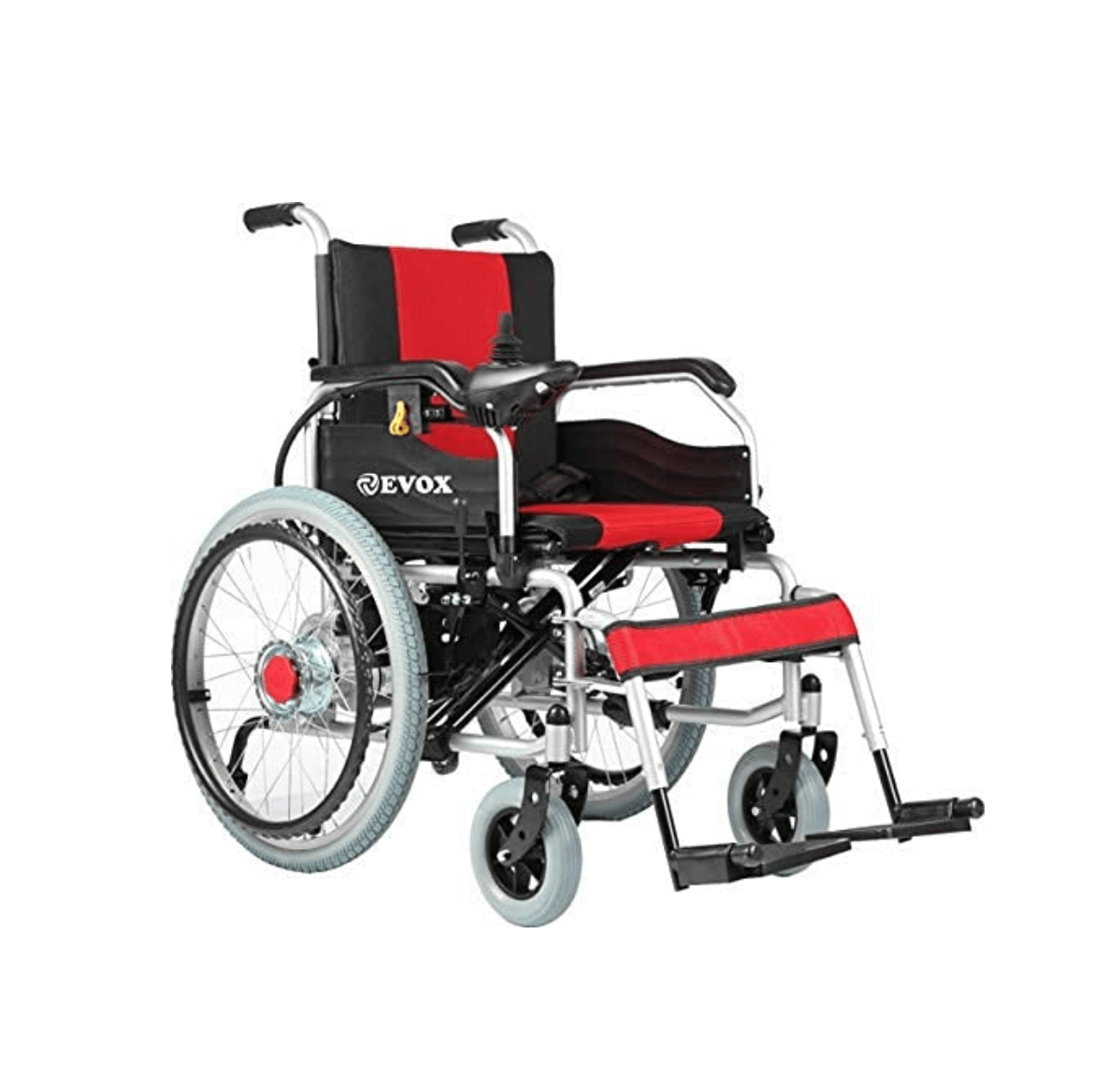 Evox WC 101 Power Basic Wheelchair | Evron Healthcare | India