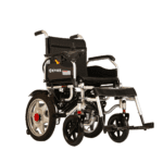 Evox WC 102 Power Wheelchair with Electromagnetic Breaks | Evron Healthcare India