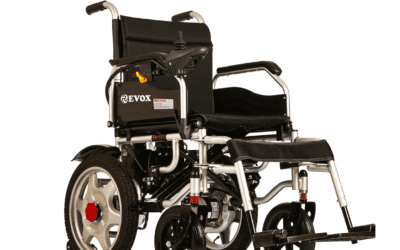Evox WC 102 Power Wheelchair with Electromagnetic Breaks