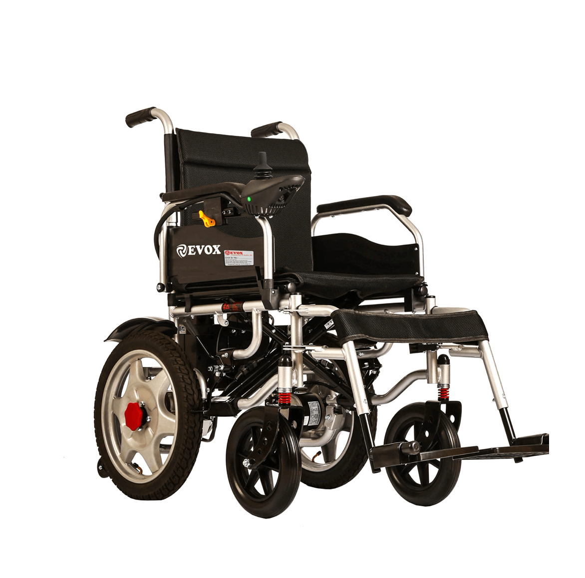 Evox WC 102 Power Wheelchair with Electromagnetic Breaks | Evron Healthcare India