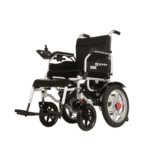 Evox WC 102 Power Wheelchair with Electromagnetic Breaks | Evron Healthcare India | 1