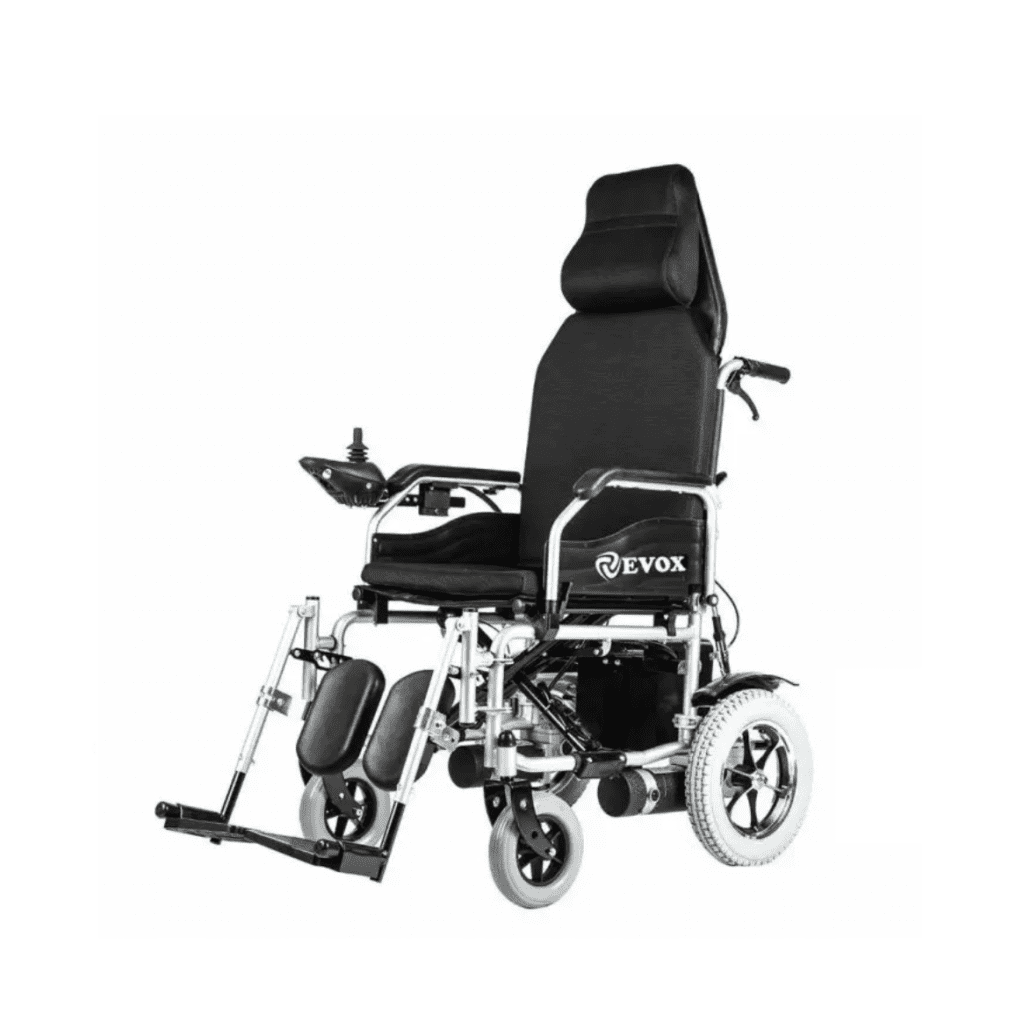Evox WC 104 Electric Recliner Wheelchair | Evron Healthcare | 1