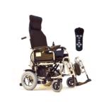Evox WC 104 Electric Recliner Wheelchair | Evron Healthcare | 2