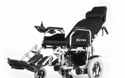 Evox WC 104 Electric Recliner Wheelchair