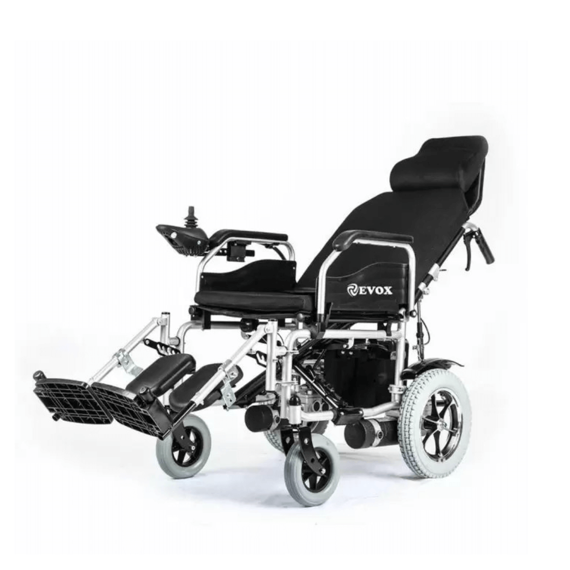 Evox WC 104 Electric Recliner Wheelchair | Evron Healthcare India