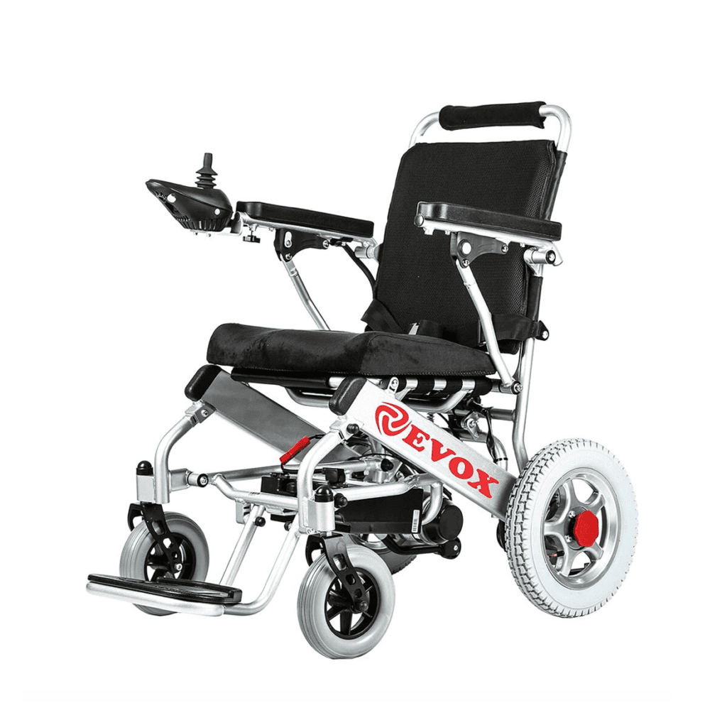 Evox WC 107 Electric Wheelchair | Evron Healthcare India | 1