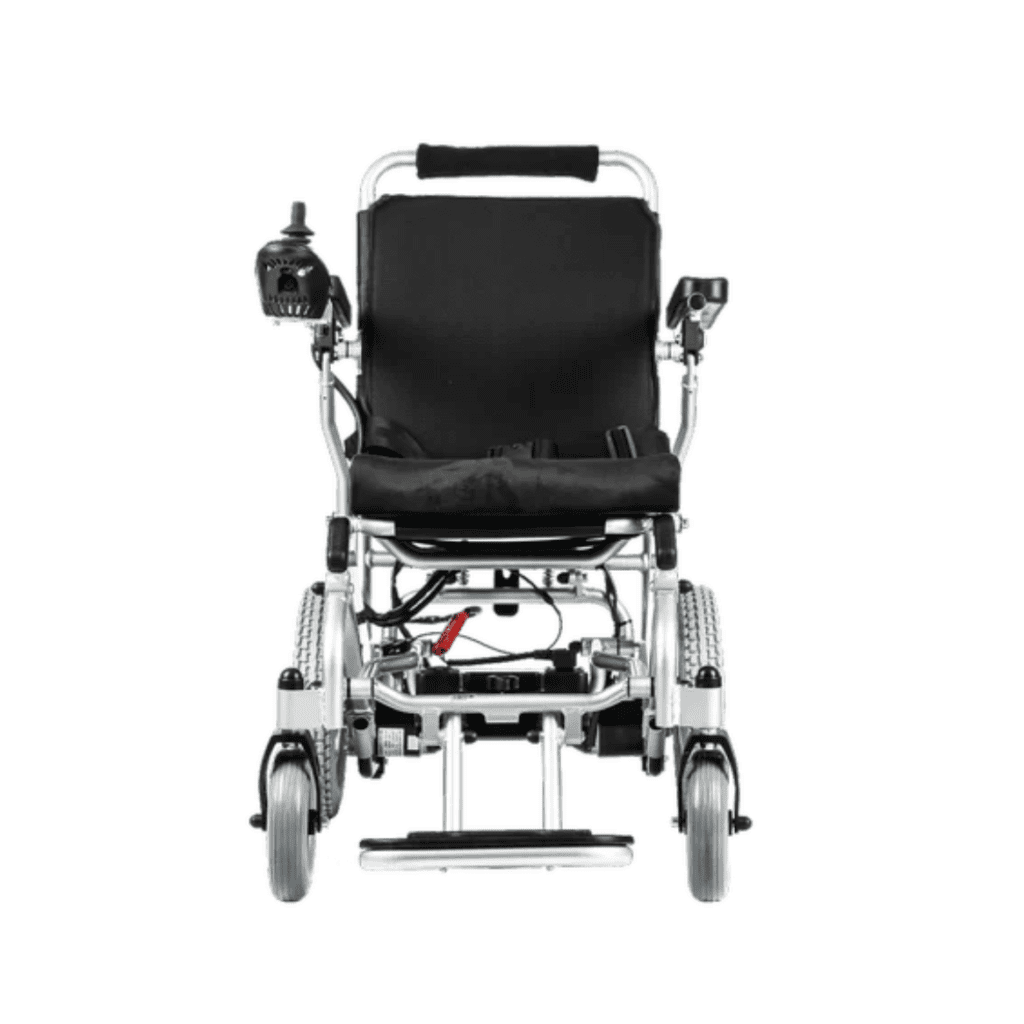Evox WC 107 Electric Wheelchair | Evron Healthcare India | Front