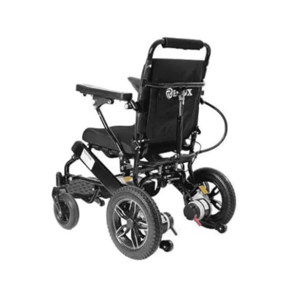 Evox WC 108 Recliner Power Wheelchair | Evron Healthcare | Back