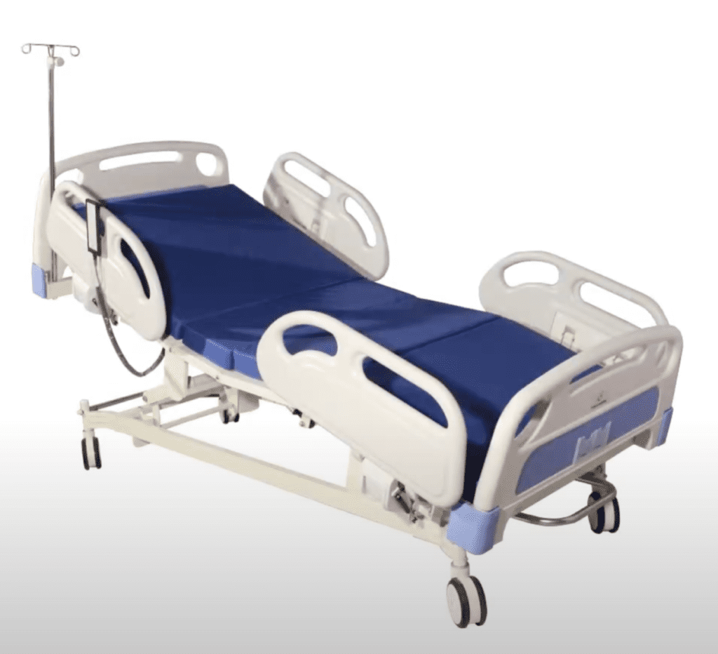 Instant Mobility Elizabeth 5 Function Hospital Bed | Evron Home Healthcare India