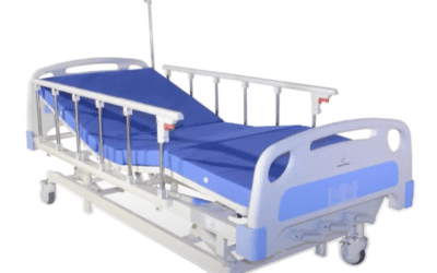 Instant Mobility Opal Hospital Bed with Mattress
