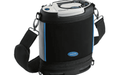 Invacare Mobile Platinum Portable Oxygen Concentrator
