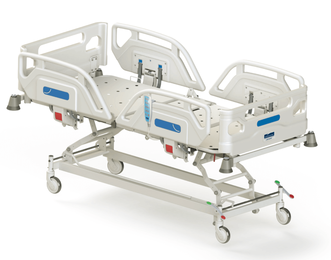 Janak 3 Function Semi Automatic ICU Bed for Home | Hospital Beds | Evron Healthcare India