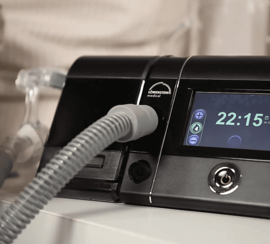 Lowenstein Prisma 25S BiPAP | Evron Healthcare | 1