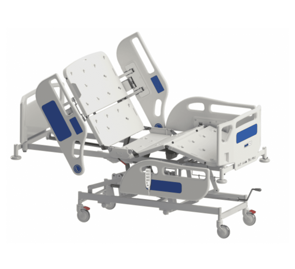 Midmark Janak 5 Electric Hospital Bed | Evron Home Healthcare Solutions | India | 1