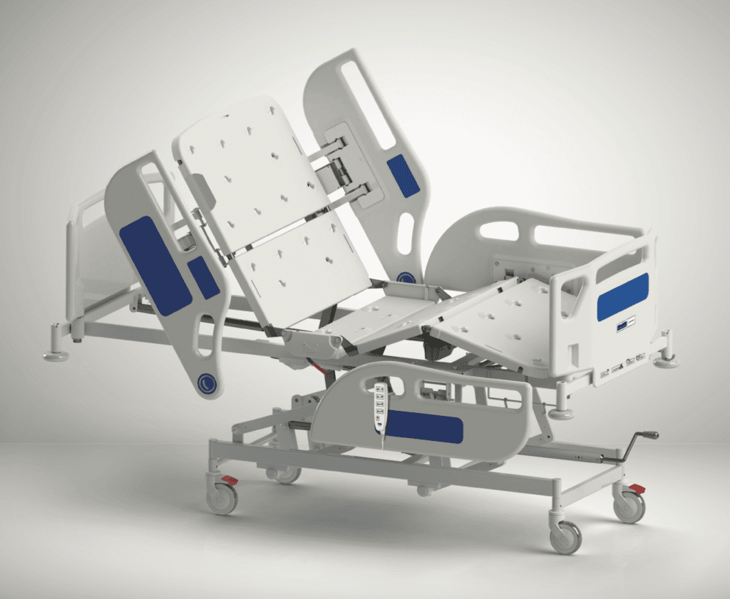 Electric Hospital Bed | Midmark Janak 5 | Evron Home Healthcare Solutions | India