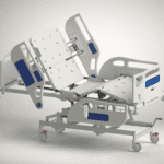 Electric Hospital Bed | Midmark Janak 5 | Evron Home Healthcare Solutions | India