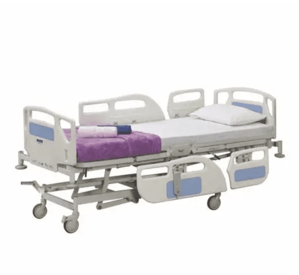 Midmark Janak 5 Electric Hospital Bed | Evron Home Healthcare Solutions | India | 3