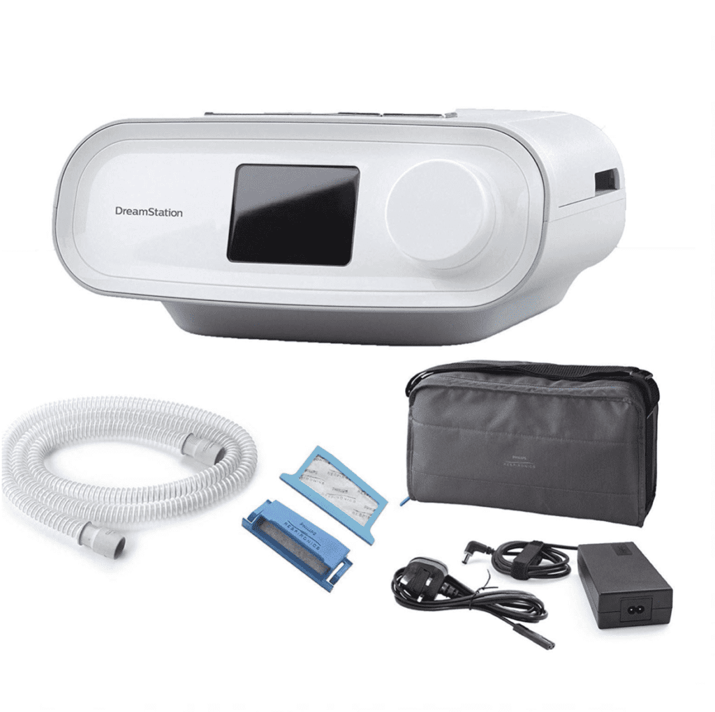 Philips Dreamstation Auto BiPAP | Evron Home Healthcare India | Bundle