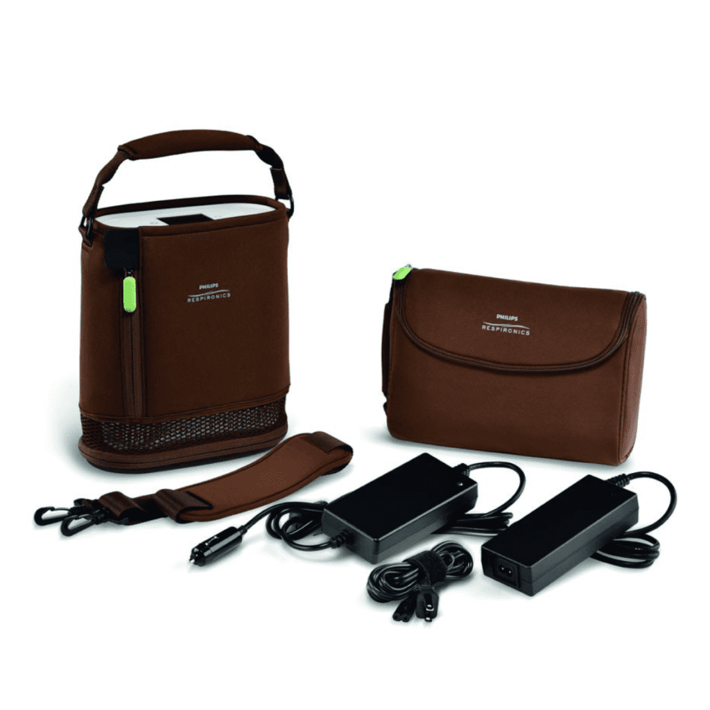 Philips Respironics SimplyGo Mini | Portable Oxygen Concentrator | Evron Healthcare India | Bundle