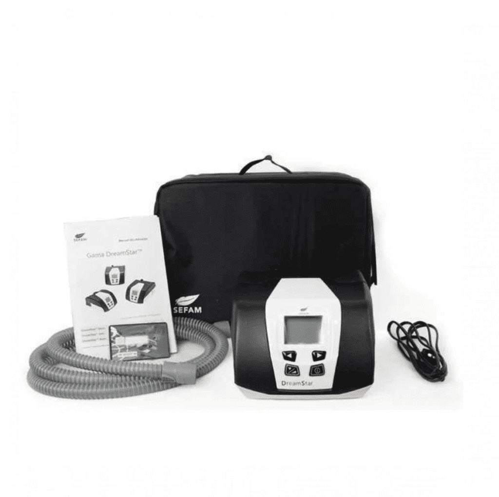 Sefam DreamStar DUO S ST BiPAP | Bundle | Evron Home Healthcare India